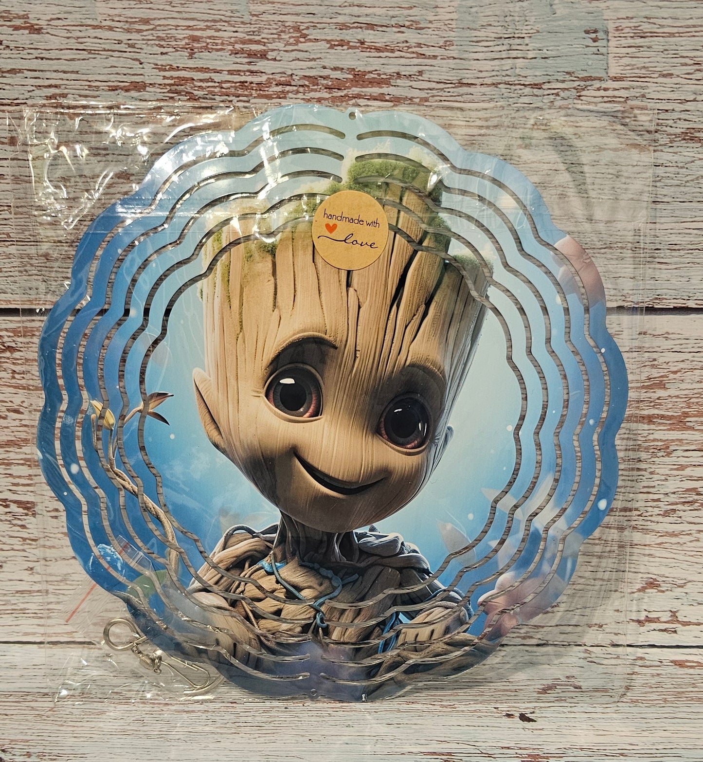 Wind spinners