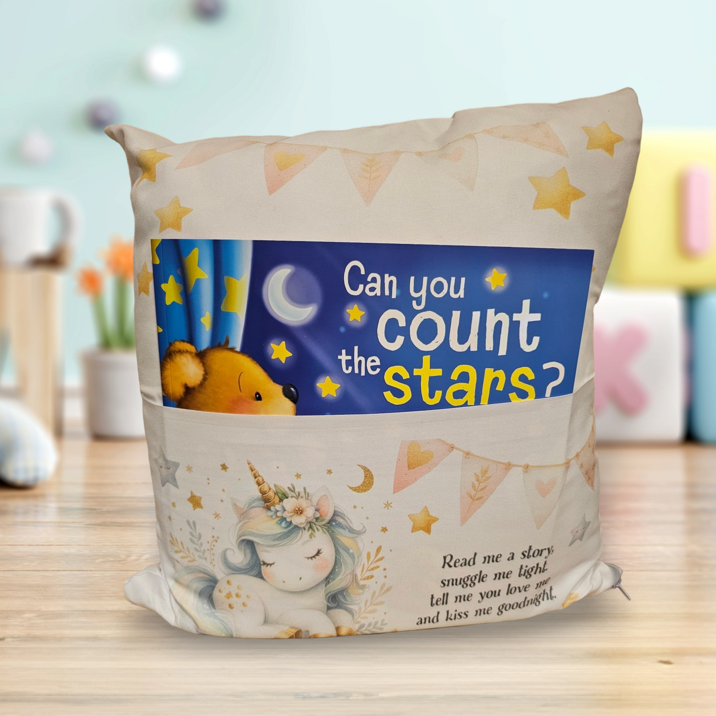 Book Cushions