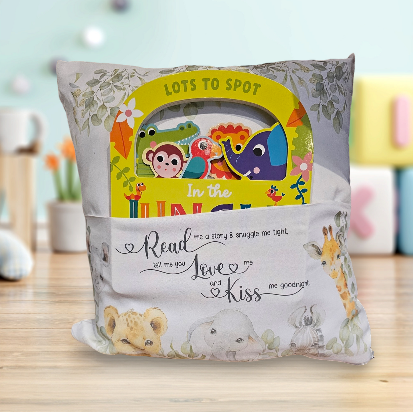 Book Cushions