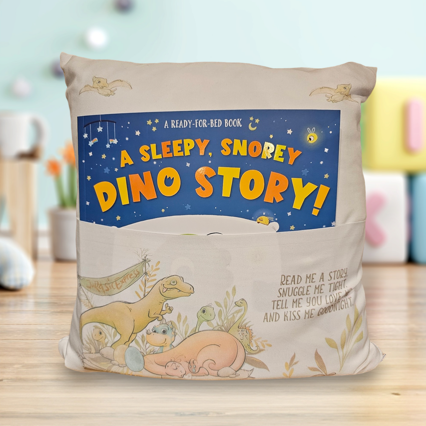 Book Cushions
