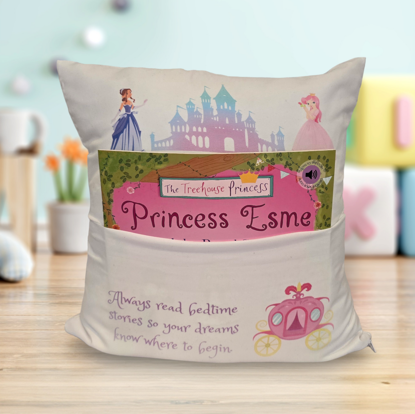 Book Cushions