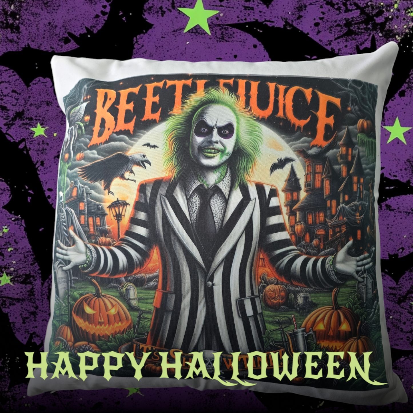 Halloween edition cushion
