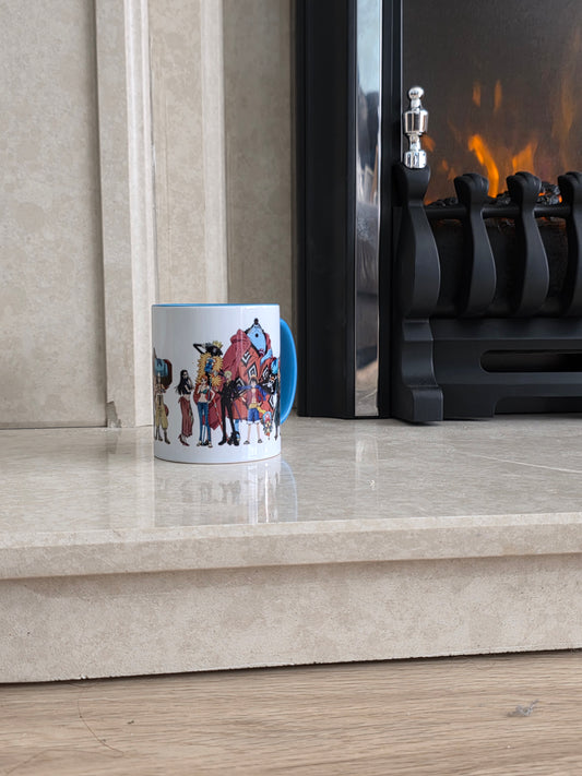 Custom Anime 1 piece mug